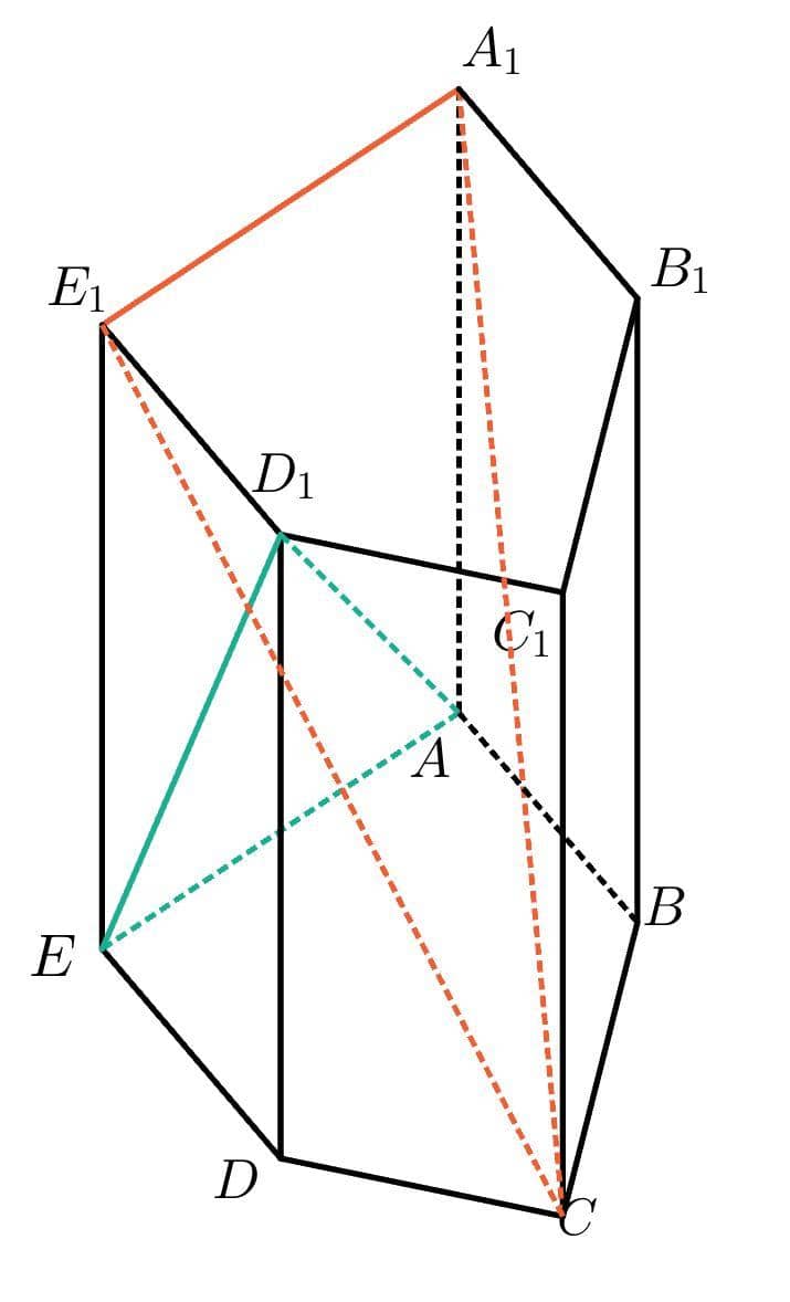 пятиугольная призма